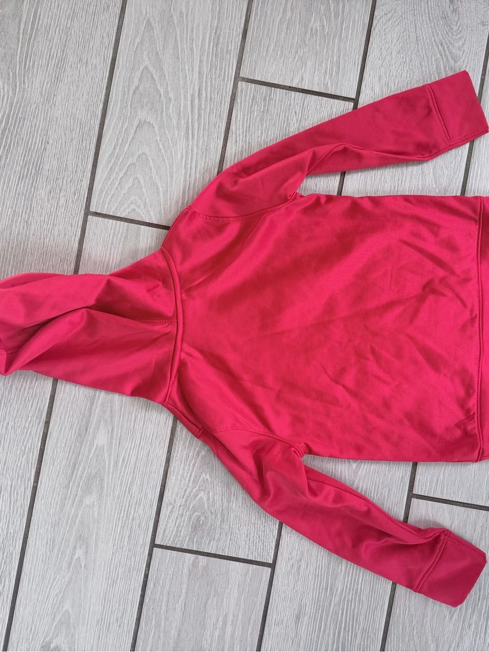 NBA Kids Red Chicago Bulls Pullover Hoodie-XS